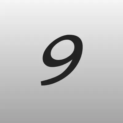 9 ОСТРОВОВ, кондитерская торговая сеть, лого-визитка